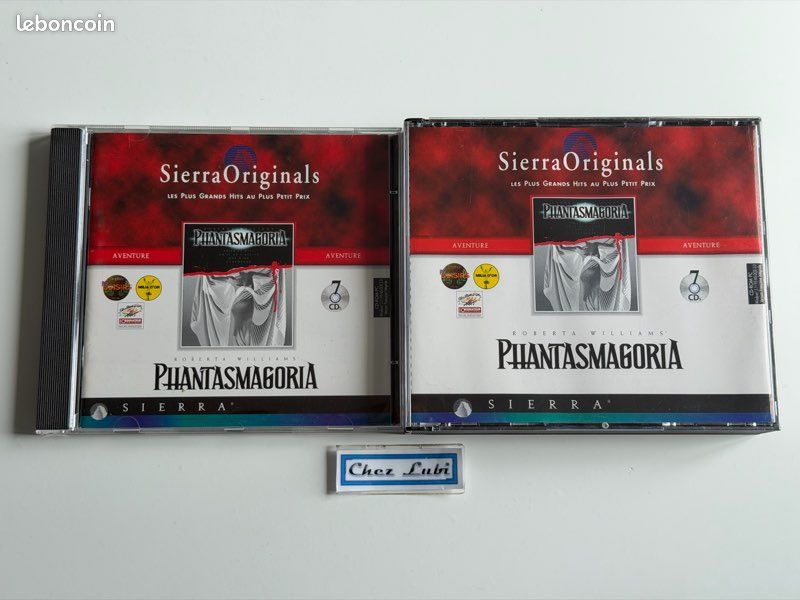 Phantasmagoria (Sierra Originals) - PC - FR - Avec Notice (image 2)
