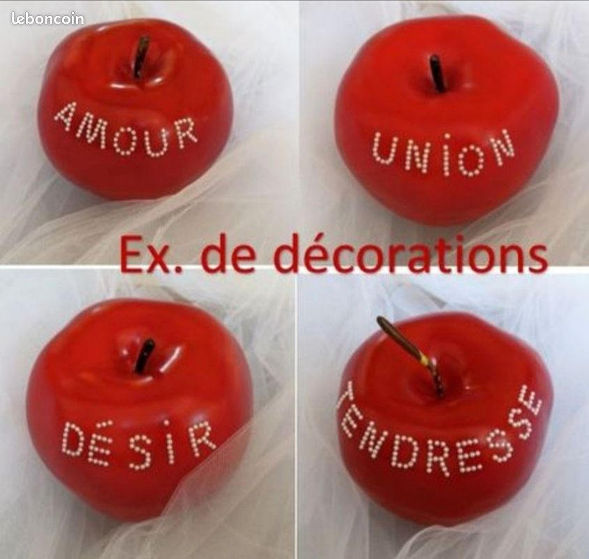 Pommes décoration pour évènement (image 4)