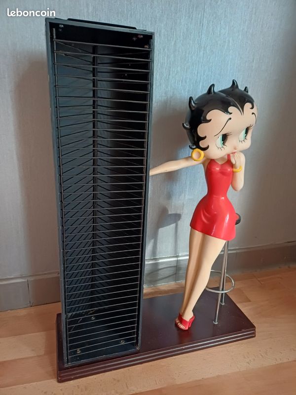Betty Boop range CD collector vintage (image 2)