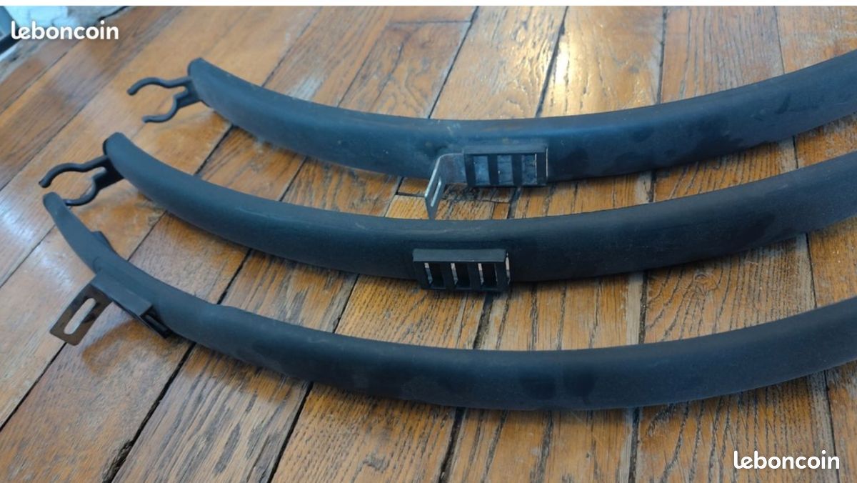 Jeu de 3 gardes boue vélo 28 pouces (image 2)