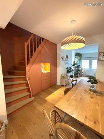 Maison de ville 4 pièces 94 m²