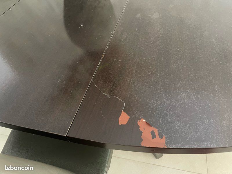 Table ovale extensible Gautier ADULIS (image 4)