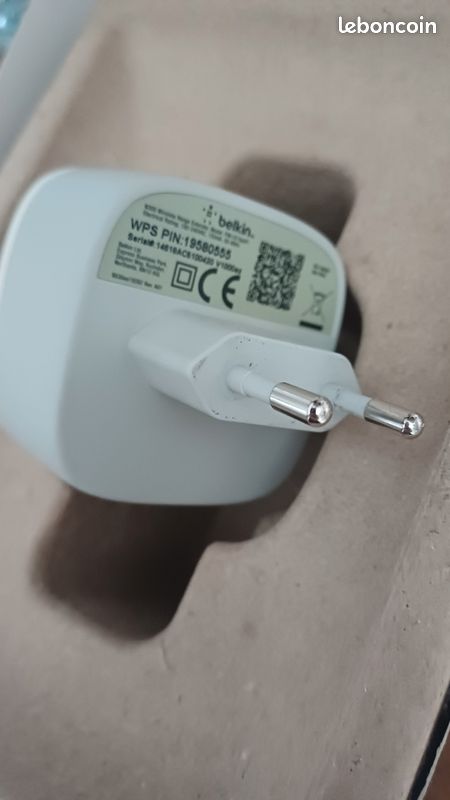 Wi-Fi Range extender belkin (image 3)