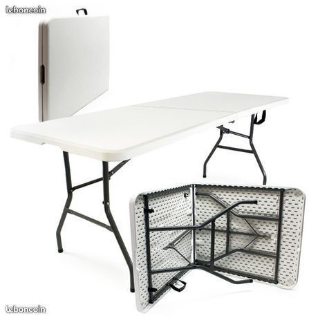 Chaises et tables pliantes (image 1)