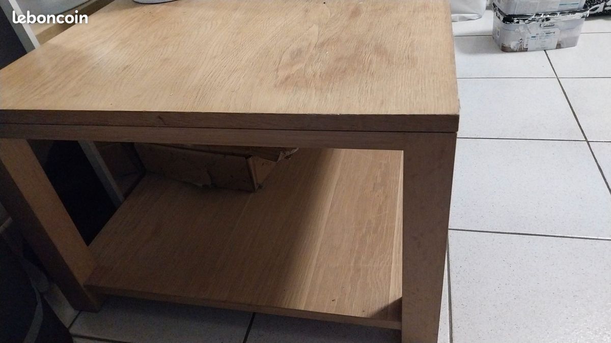 Table basse bois à venir chercher (image 2)