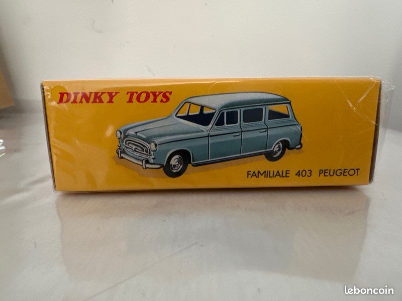 Coffret DINKY TOYS Atlas – Prototypes 1958 (Réf 24 FH) – Peugeot & Mercedes 1/43