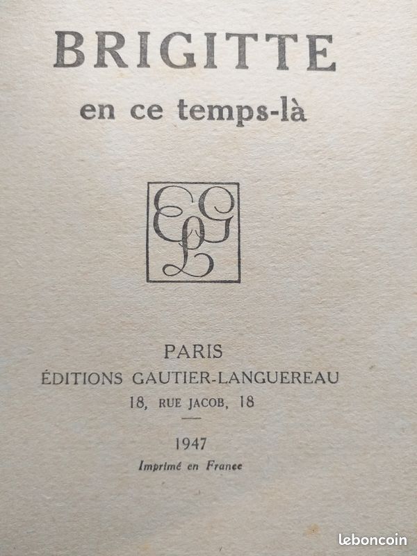 Lot de livres Brigitte (image 8)