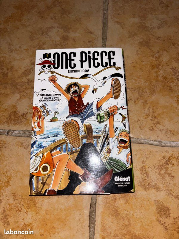 Tome one piece 1 2 3 4 (image 1)