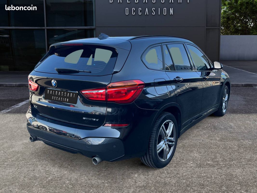 BMW X1 sDrive 18d 150 ch BVA8 M Sport (image 5)