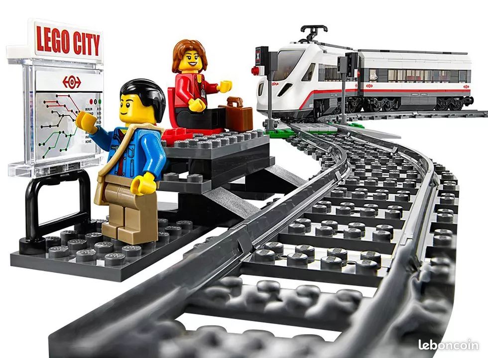 NEUF >>> LEGO City 60051 - Le Train de passagers ICE télécommandé (image 6)