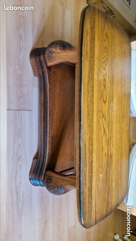 Table basse en chêne (image 3)