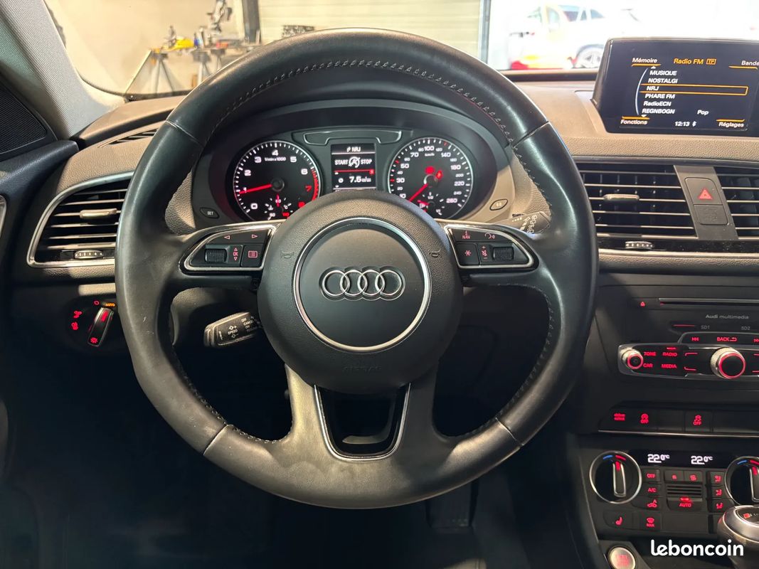 Audi Q3 1.4 TFSI 150ch S tronic - 2ème main – Suivi Audi (image 16)