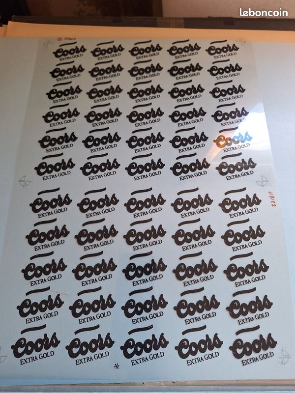 Serigraphie Coors (image 6)