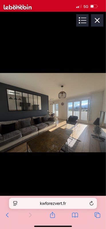 Appartement 3 pièces 66 m² · à Saint-Étienne · 66 m² · 90 000 €