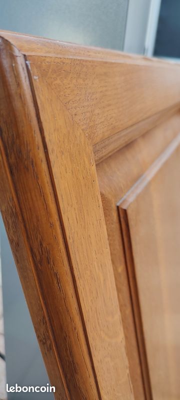 Portes de placard bois massif (image 4)