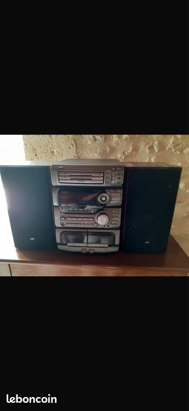 Chaîne Hi-Fi JVC vintage (image 1)