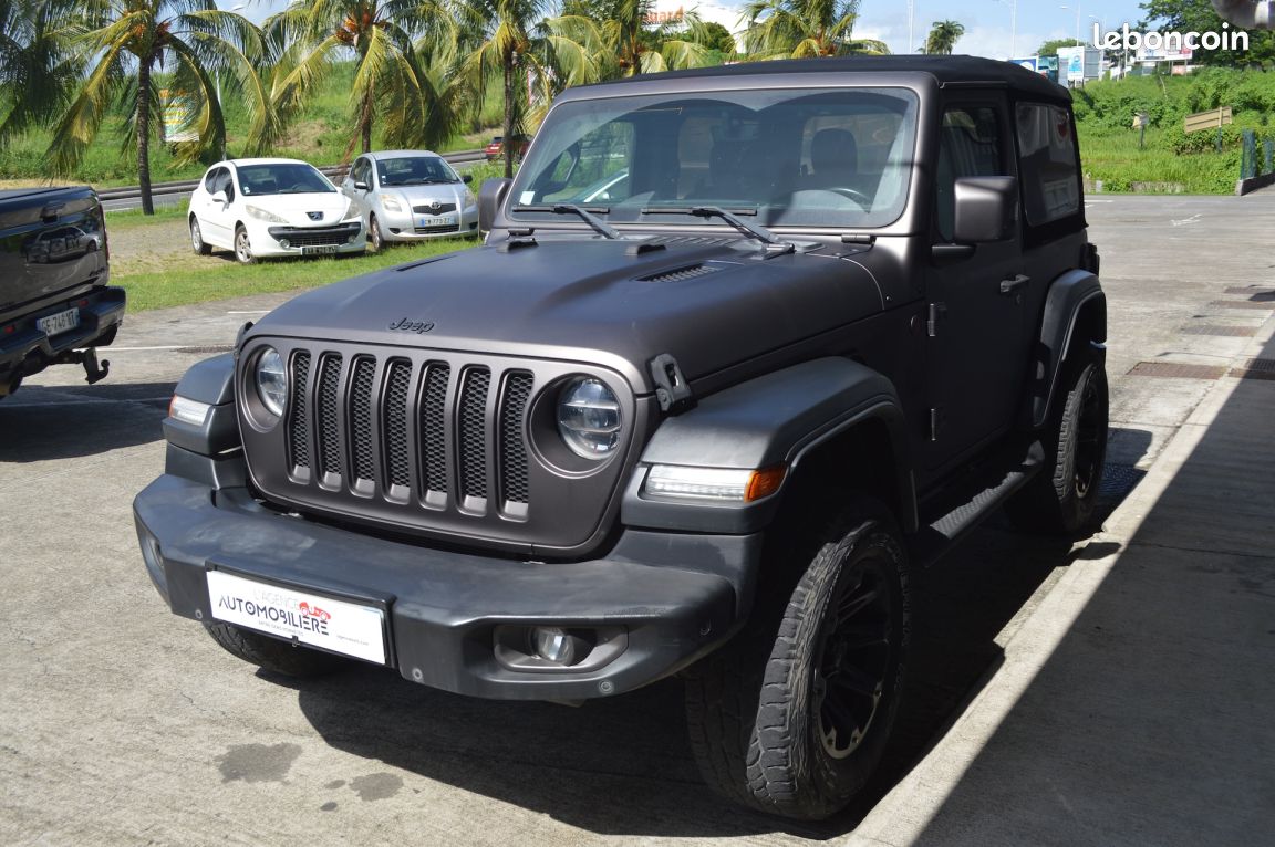 Jeep Wrangler 2.0 l T 272 ch 4x4 BVA8 Rubicon (image 4)