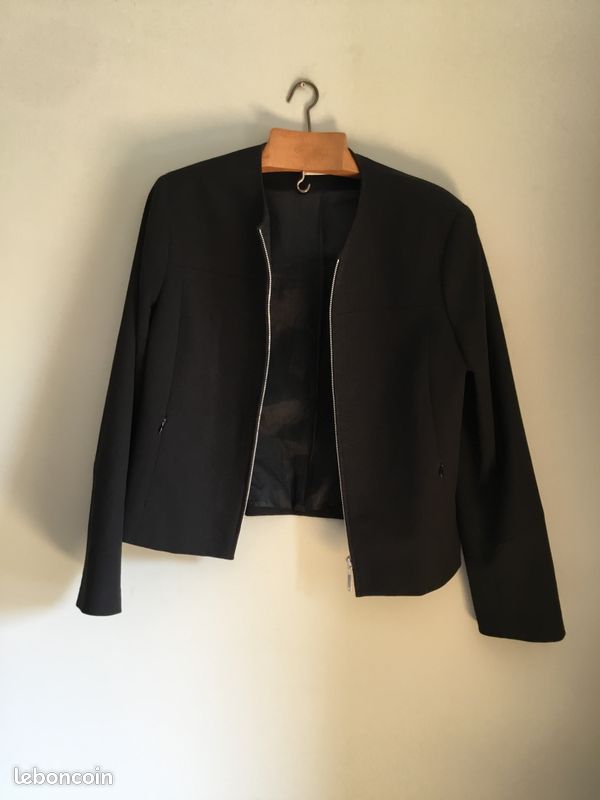 Veste femme noire Zapa 44 (image 3)