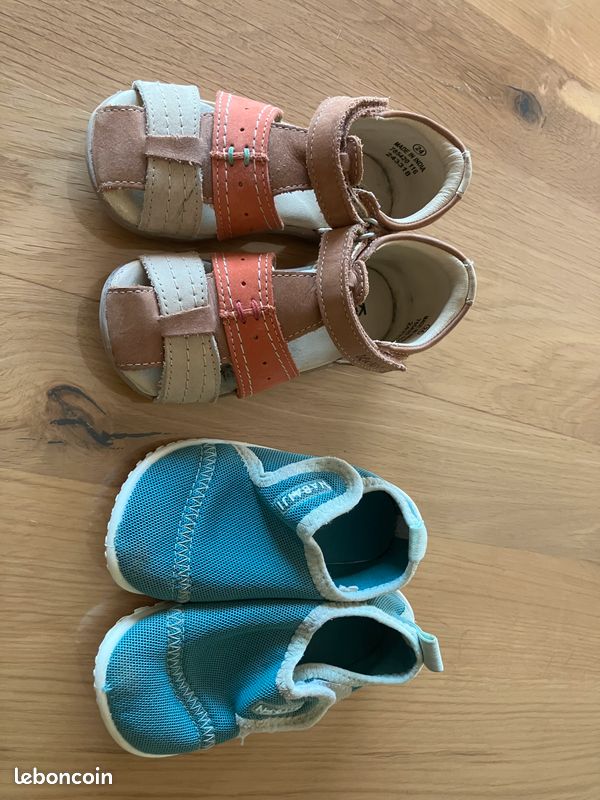 Lot sandales kikers 24 (image 1)