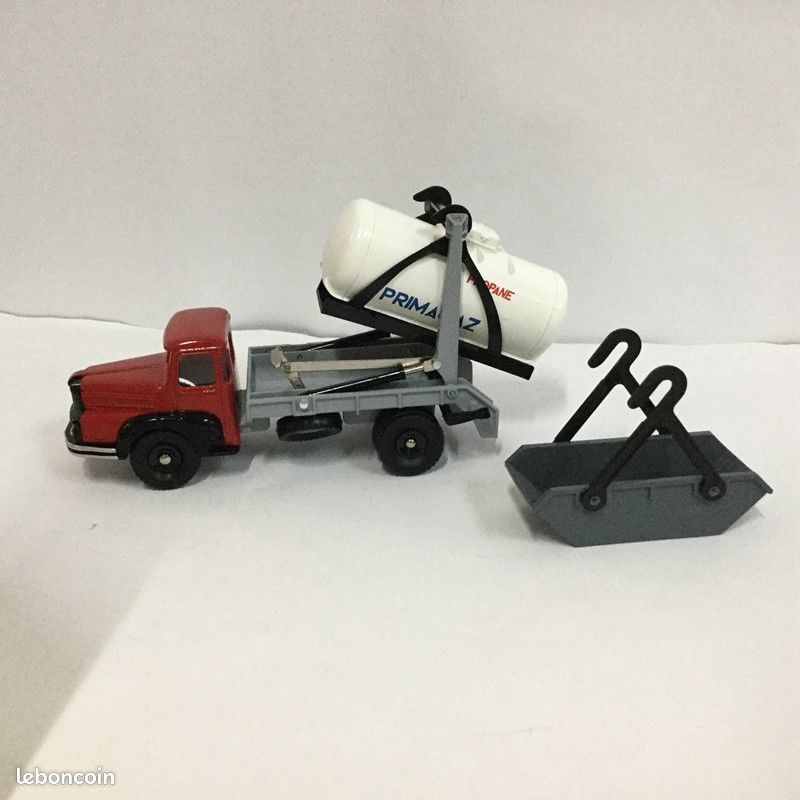 FloZ for Dinky Toys for CAMION for UNIC MULTIBENNE ET