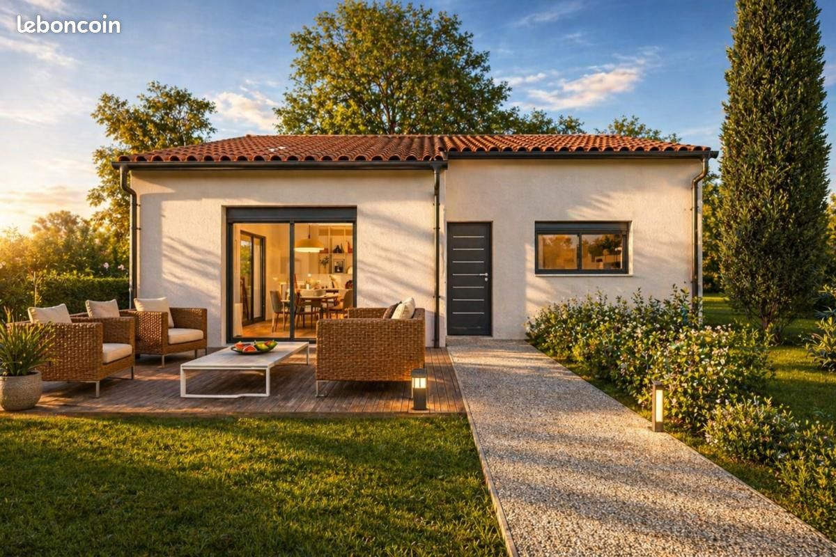 Maison 3 pièces 78 m² · à Anneyron · 78 m² · 233 400 €