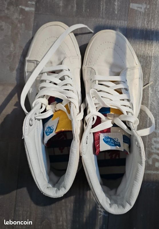 Vans sk8 hi reissue 1966 Chaussures