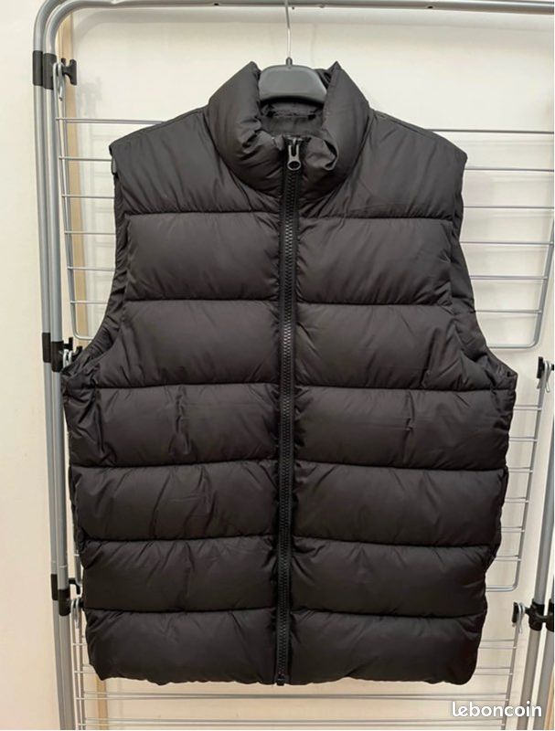 Puffer Vest Veste Sans Manche Homme Asos Doudoune Sans Manches