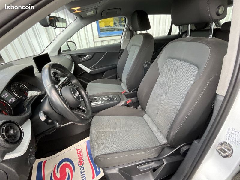 Audi Q2 1.6 TDI 116CH DESIGN S TRONIC 7 (image 10)