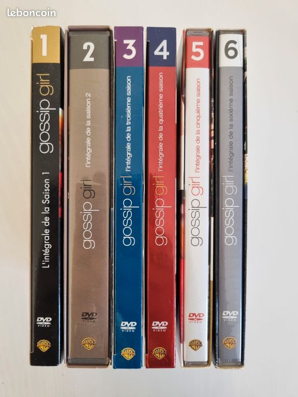 Série intégrale Gossip Girl DVD (image 2)