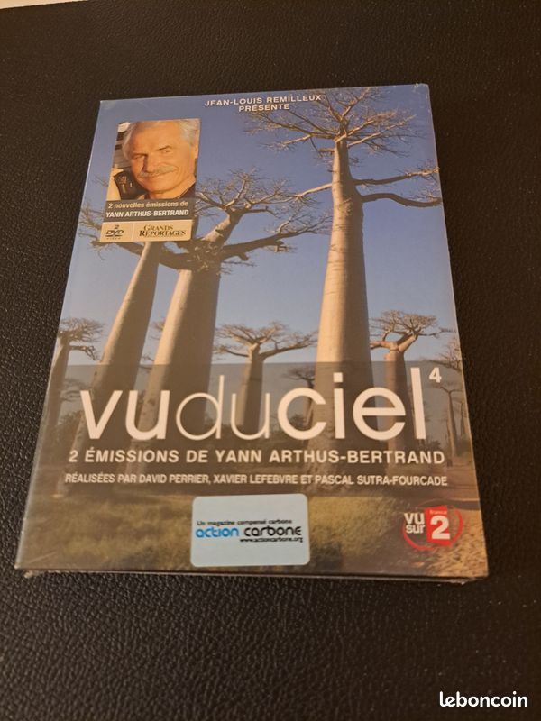 DVD : Vue du Ciel (Yann Arthus Bertrand) - DVD - Films