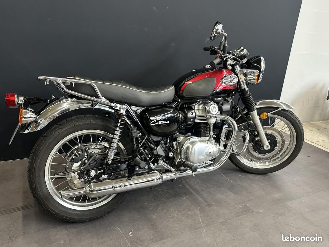 Kawasaki W800 REVISEE & GARANTIE 2028 (image 3)