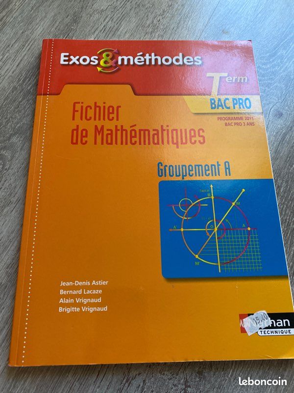 Livres mathématiques (image 3)