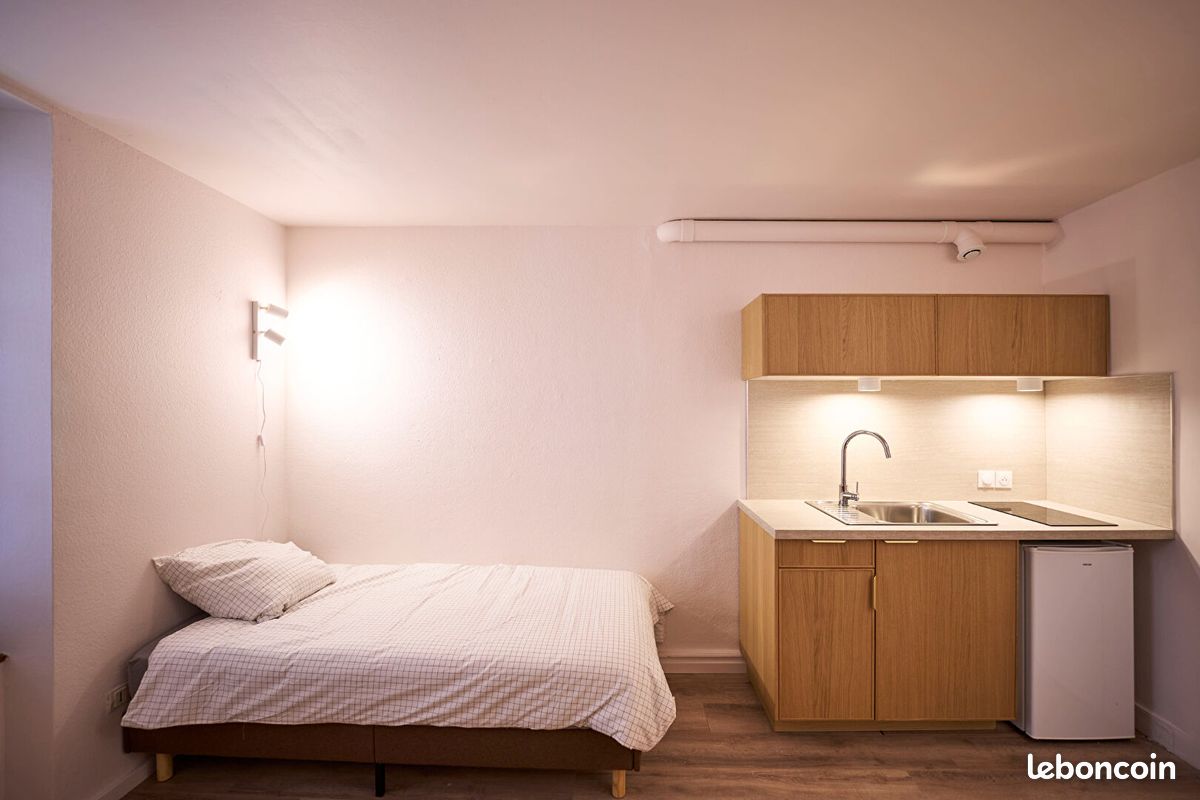 Appartement 1 pièce 15 m² · à Strasbourg · 15 m² · 650 €/mois
