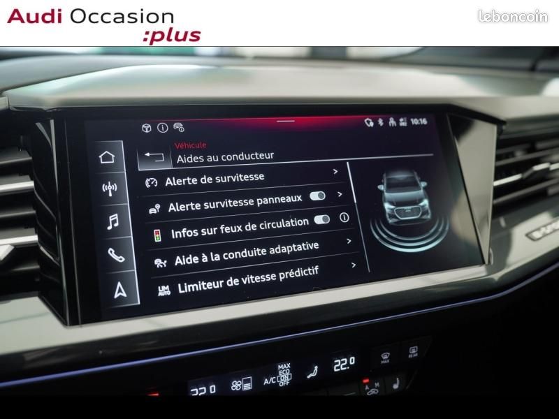 Audi Q4 Sportback e-tron 45 e-tron 285ch quattro S line (image 35)