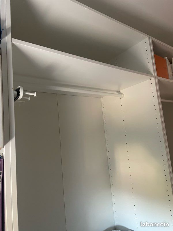 Caisson aménagé Pax IKEA 100x58x236 (image 3)