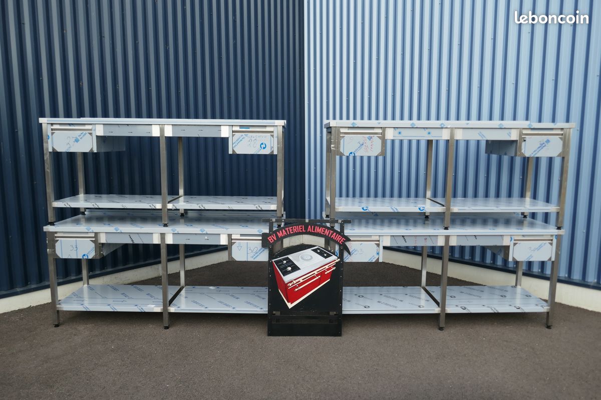 Table inox (image 1)