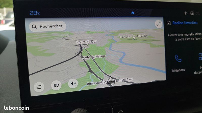 Peugeot RIFTER M 1.5 BLUEHDI 100CH S&S ALLURE 5 PLACES (image 7)