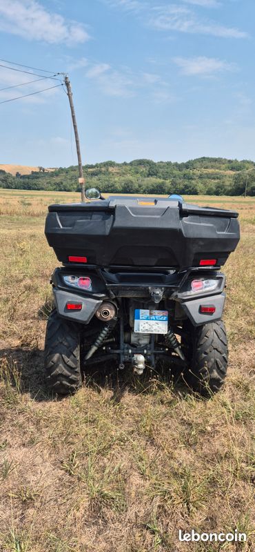 Quad Kymco 550 MXU EPS (image 3)