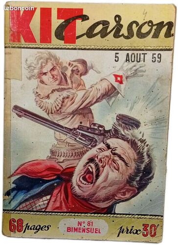 [Livre] Kit Carson 81 - Bon état (image 1)