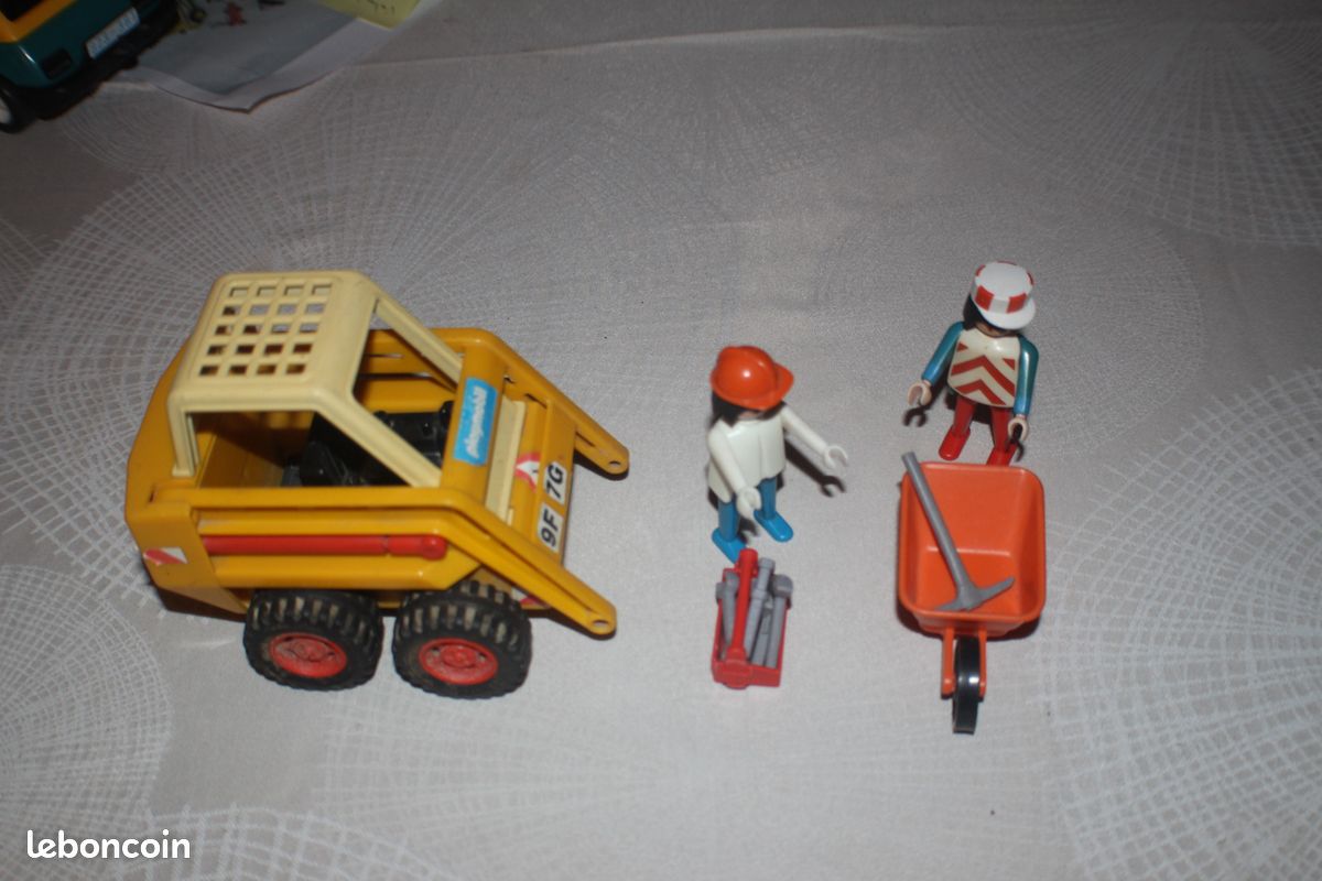 Engin de chantier playmobil (image 1)