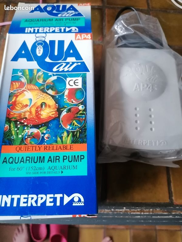 Pompe aquarium air pump (image 1)