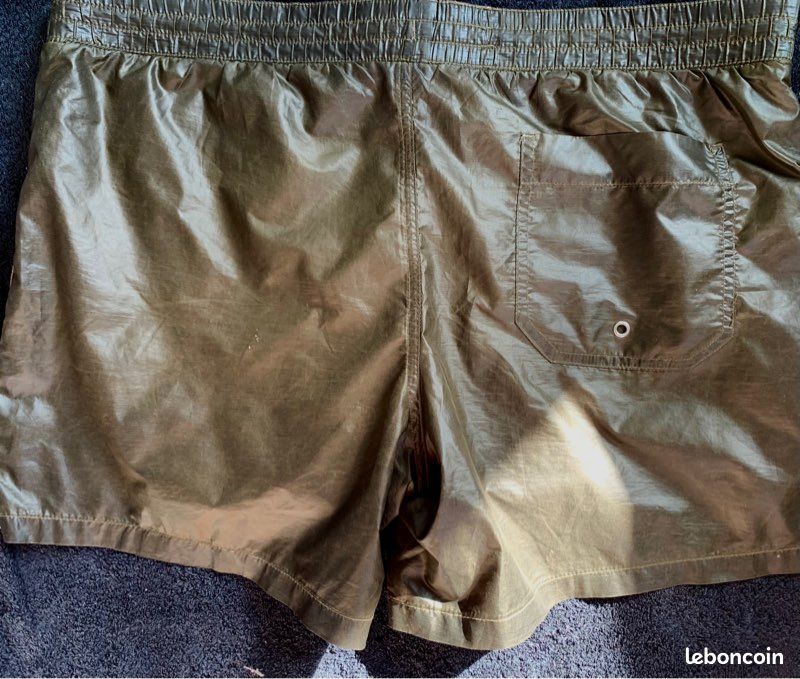 Short de bain Kaki Hommes H&M (image 4)