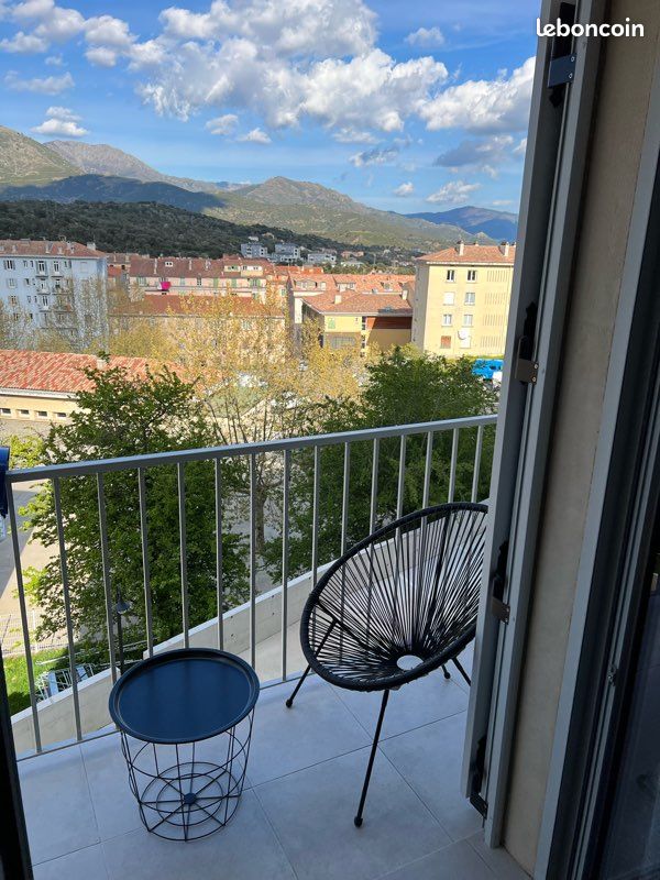 Appartement 1 pièce 28 m² · à Corte · 28 m² · 550 €/mois