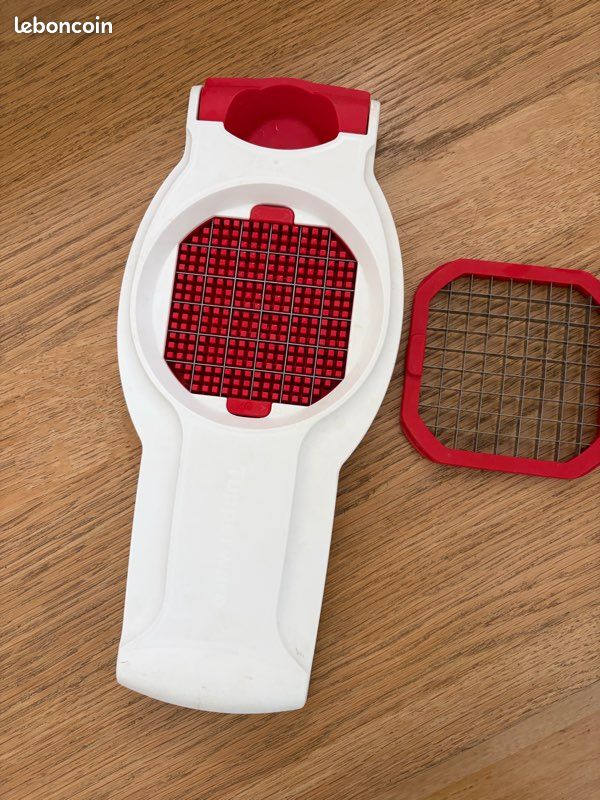 Tupperware coupe frites légumes 2 grilles (image 5)
