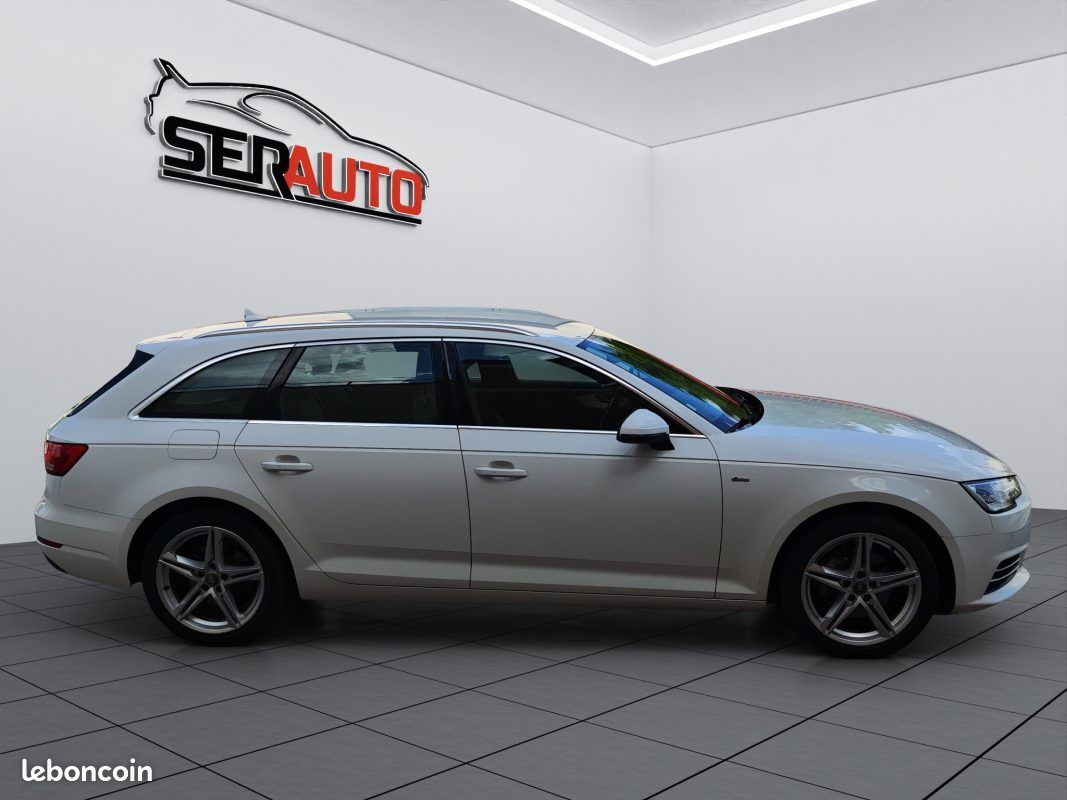 Audi a4 avant iv 2.0 tdi 190 sline s-tronic (image 7)
