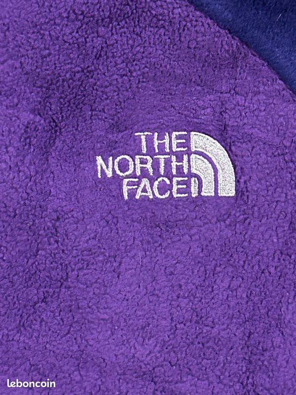 Veste polaire The North Face violette (image 8)