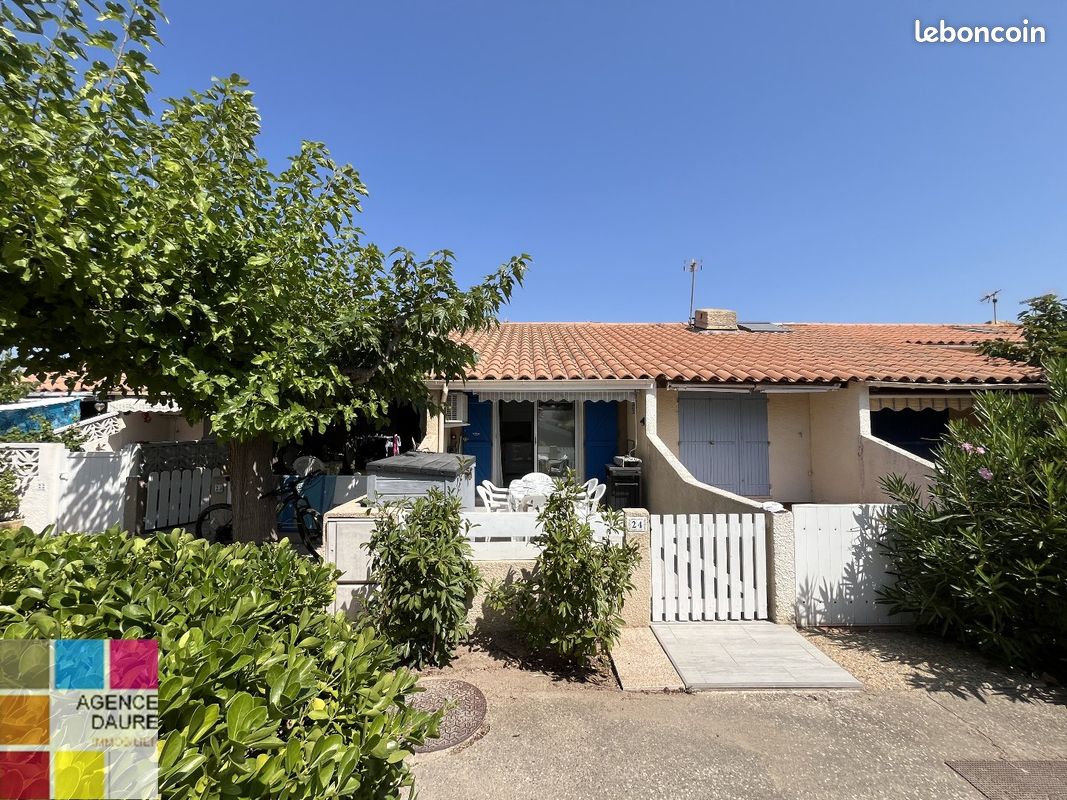 Maison 2 pièces 31 m² · à Portiragnes · 31 m² · 157 500 €