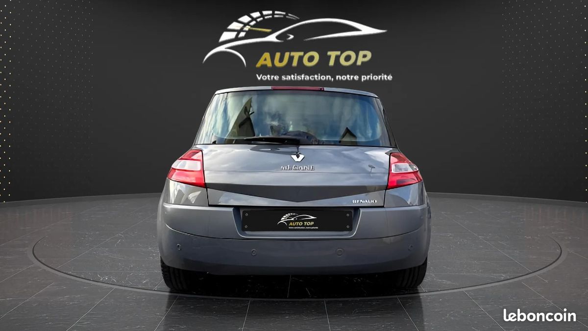 Renault MEGANE II COUPE 2.0T 165CH PRIVILEGE (image 6)