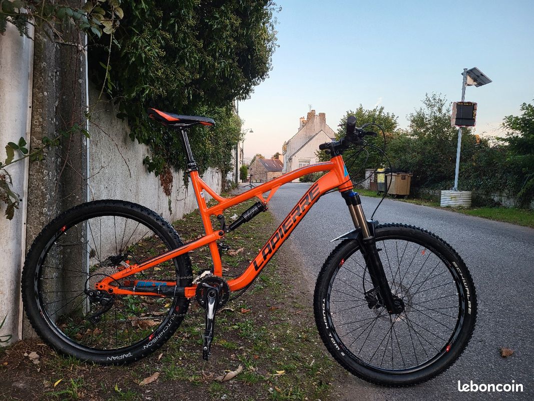 VTT Lapierre Edge 527 Taille L (27.5 Pouces) - Occasion Bon état Reconditionné