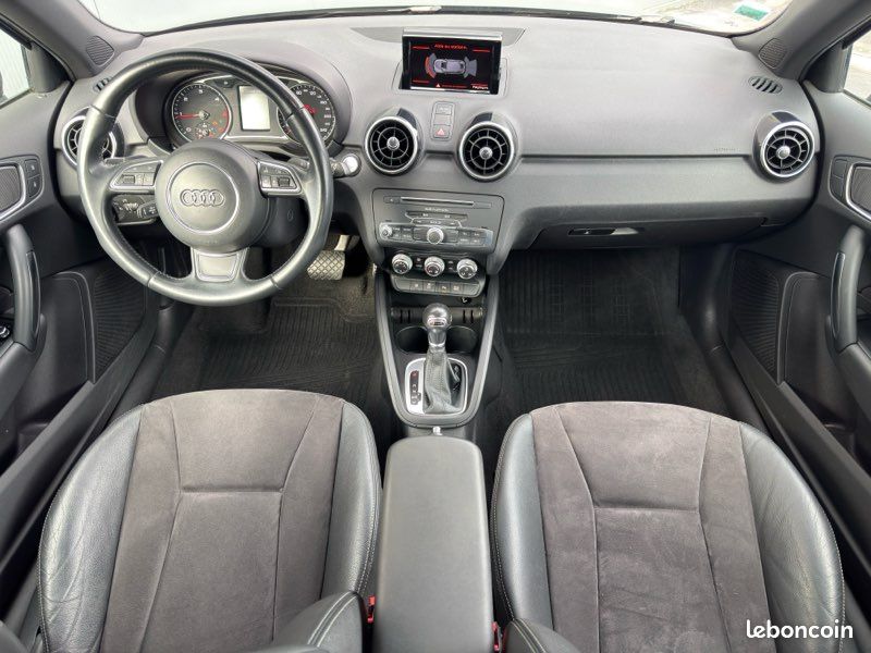 Audi a1 1.6 tdi 116 cv boîte automatique s-tronic ambition luxe cuir / alcantara (image 4)